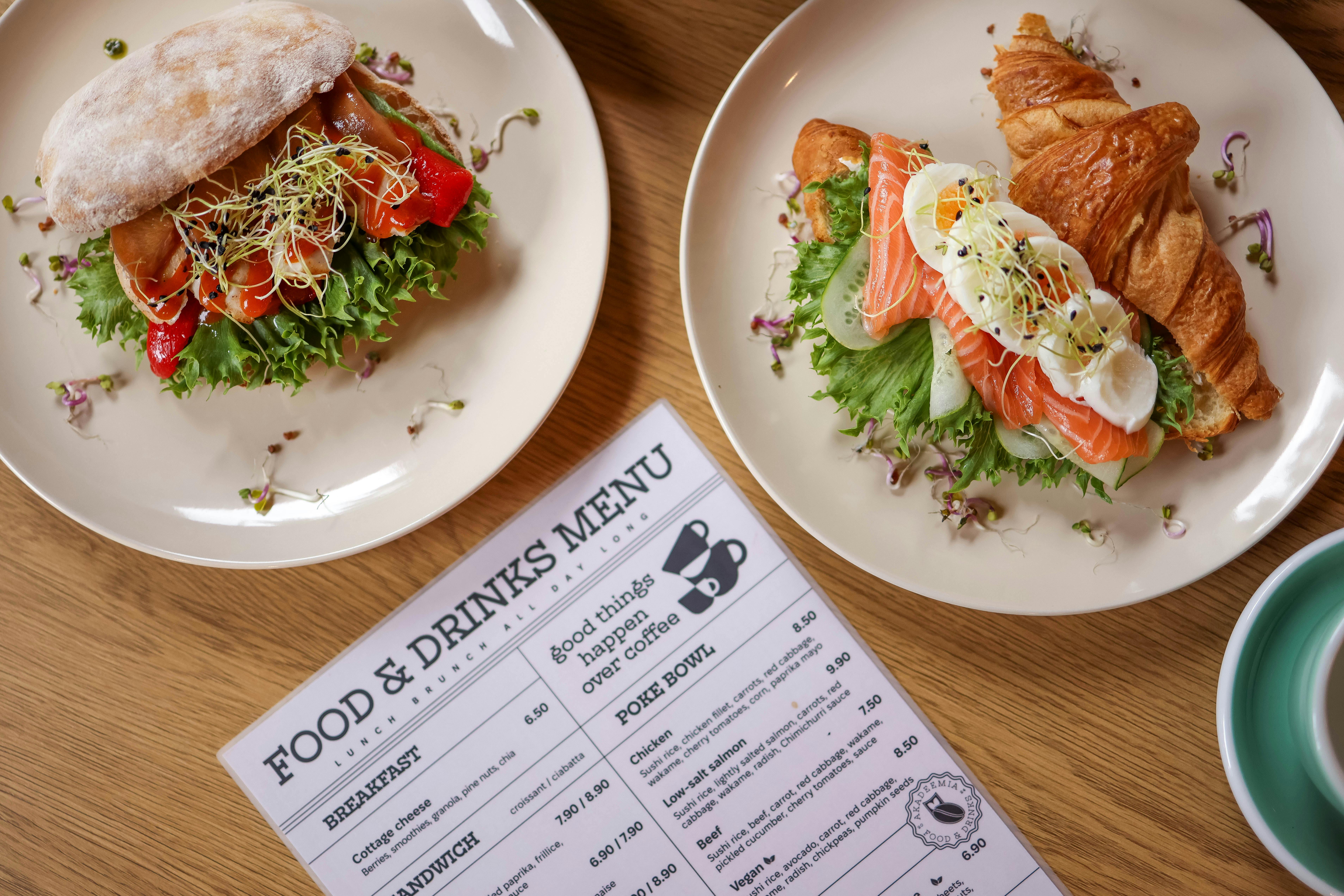 Build your menu